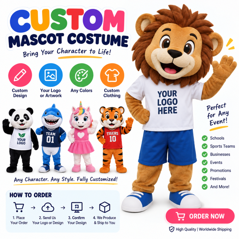 Custom Mascot Costume – Personalized Mascot Made from Your Logo or Design Custom Mascot Costume – Personalized Mascot Made from Your Logo or Design