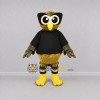 Custom Brown Owl Mascot Costume Adult Full Body Suit for School Events
