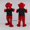 Custom Red Devil Mascot Costume Adult Full Body Suit for Halloween Events Custom Red Devil Mascot Costume Adult Full Body Suit for Halloween Events