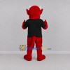 Custom Red Devil Mascot Costume Adult Full Body Suit for Halloween Events Custom Red Devil Mascot Costume Adult Full Body Suit for Halloween Events