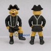 Custom Brown Cat Pirate Mascot Costume Adult Full Body Suit for Parades Custom Brown Cat Pirate Mascot Costume Adult Full Body Suit for Parades