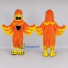 Custom Orange and Yellow Bird Mascot Costume Adult Full Body Suit for Festivals Custom Orange and Yellow Bird Mascot Costume Adult Full Body Suit for Festivals