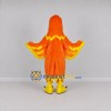 Custom Orange and Yellow Bird Mascot Costume Adult Full Body Suit for Festivals Custom Orange and Yellow Bird Mascot Costume Adult Full Body Suit for Festivals