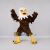 Custom Brown and White Bald Eagle Mascot Costume Adult Full Body Suit for Sports Events Custom Brown and White Bald Eagle Mascot Costume Adult Full Body Suit for Sports Events