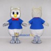 Custom Gray Owl Mascot Costume Adult Full Body Suit for School Events Custom Gray Owl Mascot Costume Adult Full Body Suit for School Events