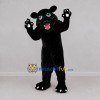 Custom Black Panther Mascot Costume Adult Full Body Suit for Sports Events Custom Black Panther Mascot Costume Adult Full Body Suit for Sports Events
