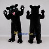 Custom Black Panther Mascot Costume Adult Full Body Suit for Sports Events Custom Black Panther Mascot Costume Adult Full Body Suit for Sports Events