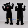 Custom Black Panther Mascot Costume Adult Full Body Suit for Sports Events