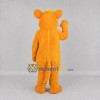 Custom Orange and Yellow Cat Mascot Costume Adult Full Body Suit for Birthday Parties Custom Orange and Yellow Cat Mascot Costume Adult Full Body Suit for Birthday Parties