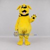 Custom Yellow Dog Mascot Costume Adult Full Body Suit for Birthday Parties Custom Yellow Dog Mascot Costume Adult Full Body Suit for Birthday Parties