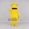 Custom Yellow Dog Mascot Costume Adult Full Body Suit for Birthday Parties Custom Yellow Dog Mascot Costume Adult Full Body Suit for Birthday Parties