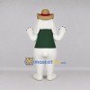Custom White Cowboy Dog Mascot Costume Adult Full Body Suit for Western Themed Events Custom White Cowboy Dog Mascot Costume Adult Full Body Suit for Western Themed Events