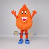 Custom Orange Furry Character Mascot Costume Adult Full Body Suit for Festivals Custom Orange Furry Character Mascot Costume Adult Full Body Suit for Festivals