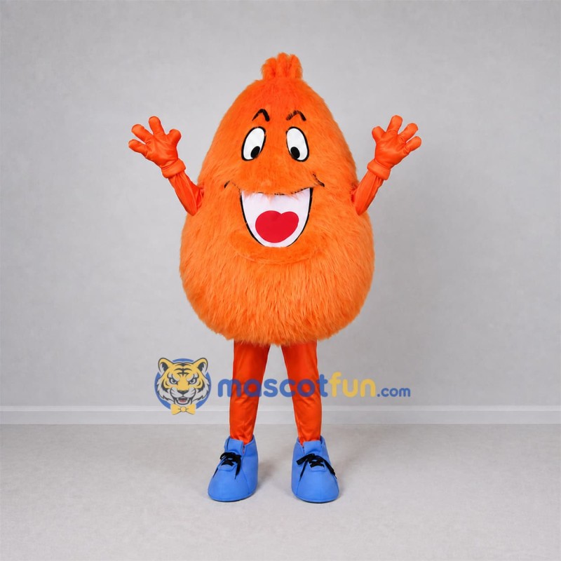 Custom Orange Furry Character Mascot Costume Adult Full Body Suit for Festivals Custom Orange Furry Character Mascot Costume Adult Full Body Suit for Festivals