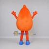 Custom Orange Furry Character Mascot Costume Adult Full Body Suit for Festivals Custom Orange Furry Character Mascot Costume Adult Full Body Suit for Festivals