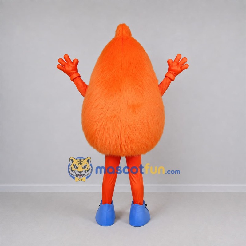Custom Orange Furry Character Mascot Costume Adult Full Body Suit for Festivals Custom Orange Furry Character Mascot Costume Adult Full Body Suit for Festivals