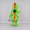 Custom Green Dragon Mascot Costume Adult Full Body Suit for Fantasy Events Custom Green Dragon Mascot Costume Adult Full Body Suit for Fantasy Events