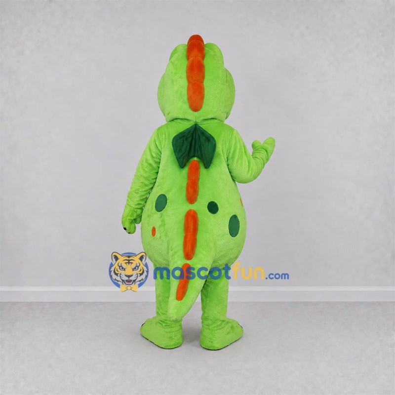 Custom Green Dragon Mascot Costume Adult Full Body Suit for Fantasy Events Custom Green Dragon Mascot Costume Adult Full Body Suit for Fantasy Events