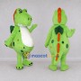 Custom Green Dragon Mascot Costume Adult Full Body Suit for Fantasy Events