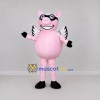 Custom Pink Flying Pig Mascot Costume Adult Full Body Suit for Themed Parties Custom Pink Flying Pig Mascot Costume Adult Full Body Suit for Themed Parties