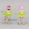 Custom Pink Ballerina Pig Mascot Costume Adult Full Body Suit for Dance Events Custom Pink Ballerina Pig Mascot Costume Adult Full Body Suit for Dance Events