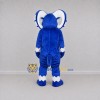 Custom Blue and White Ram Mascot Costume Adult Full Body Suit for Sports Events Custom Blue and White Ram Mascot Costume Adult Full Body Suit for Sports Events
