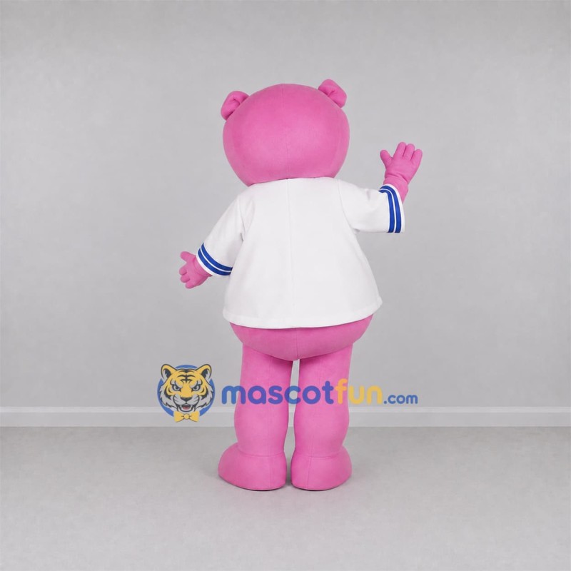 Custom Pink Pig Mascot Costume Adult Full Body Suit for Farm Events Custom Pink Pig Mascot Costume Adult Full Body Suit for Farm Events