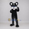 Custom Black and White Mouse Mascot Costume Adult Full Body Suit for School Events Custom Black and White Mouse Mascot Costume Adult Full Body Suit for School Events