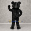Custom Black and White Mouse Mascot Costume Adult Full Body Suit for School Events Custom Black and White Mouse Mascot Costume Adult Full Body Suit for School Events