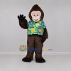 Custom Brown Monkey Mascot Costume Adult Full Body Suit for Tropical Parties Custom Brown Monkey Mascot Costume Adult Full Body Suit for Tropical Parties