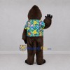Custom Brown Monkey Mascot Costume Adult Full Body Suit for Tropical Parties Custom Brown Monkey Mascot Costume Adult Full Body Suit for Tropical Parties