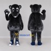 Custom Dark Gray Animal Character Mascot Costume Adult Full Body Suit for School Events Custom Dark Gray Animal Character Mascot Costume Adult Full Body Suit for School Events