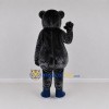 Custom Dark Gray Animal Character Mascot Costume Adult Full Body Suit for School Events Custom Dark Gray Animal Character Mascot Costume Adult Full Body Suit for School Events
