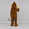 Custom Brown Monkey Mascot Costume Adult Full Body Suit for Jungle Themed Parties Custom Brown Monkey Mascot Costume Adult Full Body Suit for Jungle Themed Parties