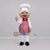 Custom White and Red Chef Mascot Costume Adult Full Body Suit for Food Festivals Custom White and Red Chef Mascot Costume Adult Full Body Suit for Food Festivals