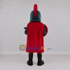 Custom Green and Red Ancient Warrior Mascot Costume Adult Full Body Suit for Sports Events Custom Green and Red Ancient Warrior Mascot Costume Adult Full Body Suit for Sports Events