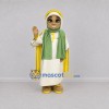 Custom White and Yellow Robed Character Mascot Costume Adult Full Body Suit for Themed Events Custom White and Yellow Robed Character Mascot Costume Adult Full Body Suit for Themed Events
