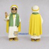 Custom White and Yellow Robed Character Mascot Costume Adult Full Body Suit for Themed Events Custom White and Yellow Robed Character Mascot Costume Adult Full Body Suit for Themed Events