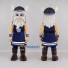 Custom Navy Blue Viking Mascot Costume Adult Full Body Suit for Sports Events Custom Navy Blue Viking Mascot Costume Adult Full Body Suit for Sports Events