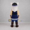 Custom Navy Blue Viking Mascot Costume Adult Full Body Suit for Sports Events Custom Navy Blue Viking Mascot Costume Adult Full Body Suit for Sports Events
