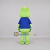 Custom Green Frog Mascot Costume Adult Full Body Suit for School Events Custom Green Frog Mascot Costume Adult Full Body Suit for School Events