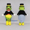 Custom Green Tuxedo Frog Mascot Costume Adult Full Body Suit for Stage Shows Custom Green Tuxedo Frog Mascot Costume Adult Full Body Suit for Stage Shows