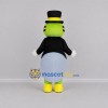 Custom Green Tuxedo Frog Mascot Costume Adult Full Body Suit for Stage Shows Custom Green Tuxedo Frog Mascot Costume Adult Full Body Suit for Stage Shows