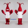 Custom Red Lobster Mascot Costume Adult Full Body Suit for Seafood Festivals Custom Red Lobster Mascot Costume Adult Full Body Suit for Seafood Festivals