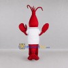 Custom Red Lobster Mascot Costume Adult Full Body Suit for Seafood Festivals Custom Red Lobster Mascot Costume Adult Full Body Suit for Seafood Festivals
