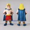 Custom Blue and Red Fantasy Warrior Mascot Costume Adult Full Body Suit for Fantasy Events Custom Blue and Red Fantasy Warrior Mascot Costume Adult Full Body Suit for Fantasy Events