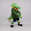 Custom Green Crocodile Mascot Costume Adult Full Body Suit for Sports Events Custom Green Crocodile Mascot Costume Adult Full Body Suit for Sports Events