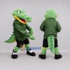 Custom Green Crocodile Mascot Costume Adult Full Body Suit for Sports Events Custom Green Crocodile Mascot Costume Adult Full Body Suit for Sports Events