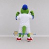 Custom Green Crocodile Mascot Costume Adult Full Body Suit for Baseball Games Custom Green Crocodile Mascot Costume Adult Full Body Suit for Baseball Games