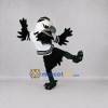 Custom Green and White Bird Mascot Costume Adult Full Body Suit for Sports Events Custom Green and White Bird Mascot Costume Adult Full Body Suit for Sports Events